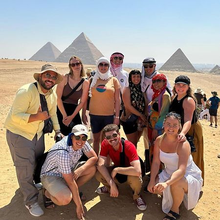 Pr Pyramids Inn Kairó Kültér fotó