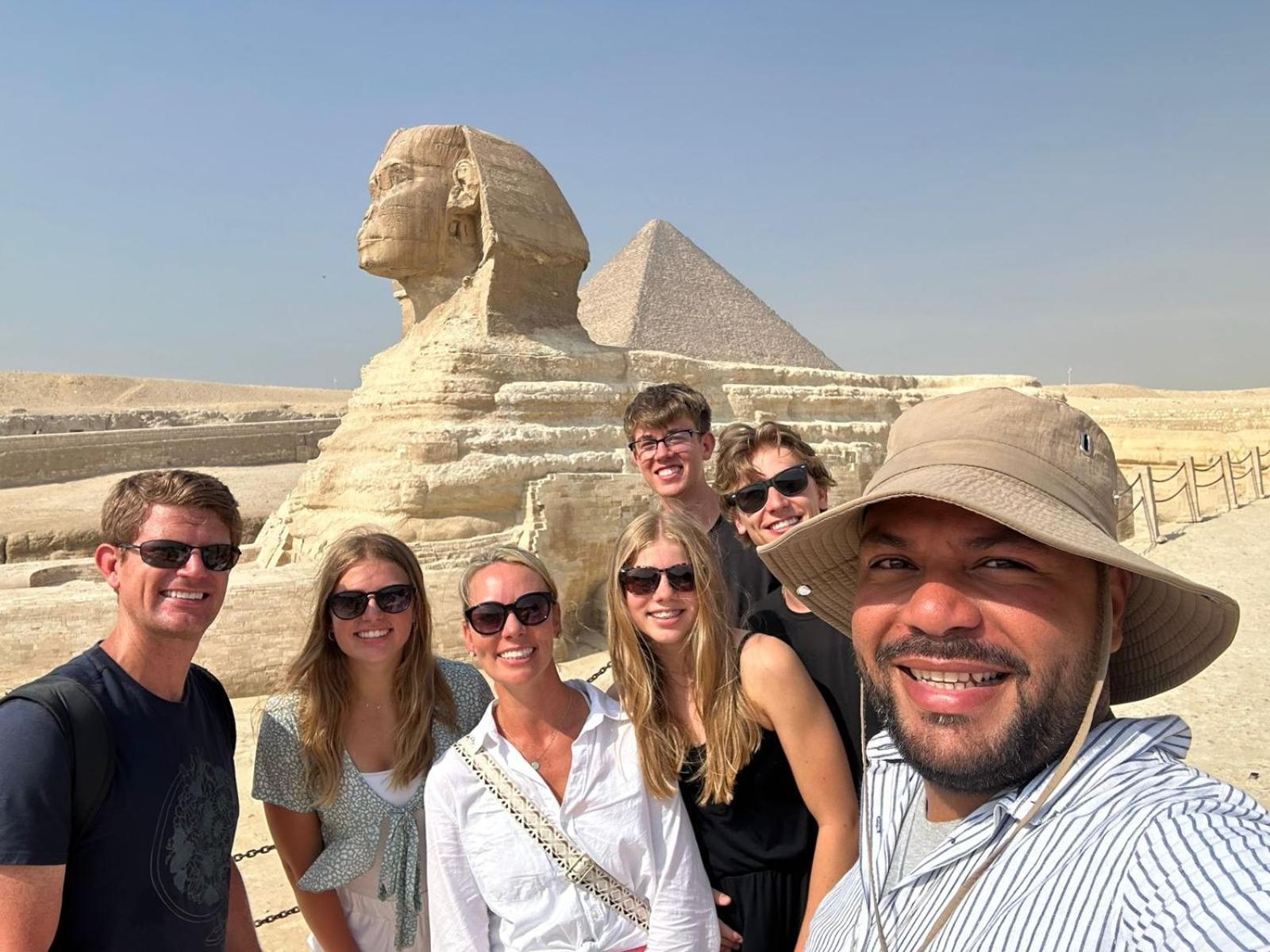 Pr Pyramids Inn Kairó Kültér fotó